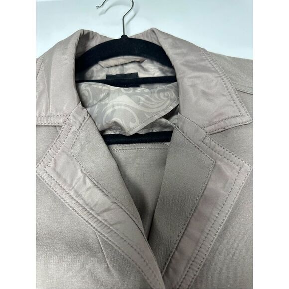 Bonita Women’s Blazer 3 Buttons Size 46 EU/ XL US Cacao Stretch Elements - Picture 10 of 16